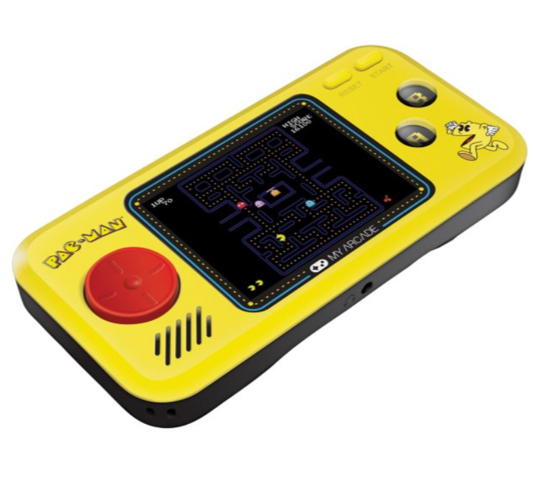 My Arcade PacMan Micro Pocket Player - Handheld Game System-