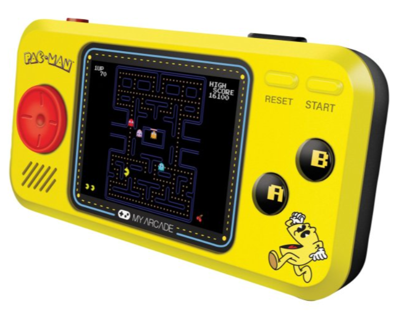 My Arcade PacMan Micro Pocket Player - Handheld Game System-