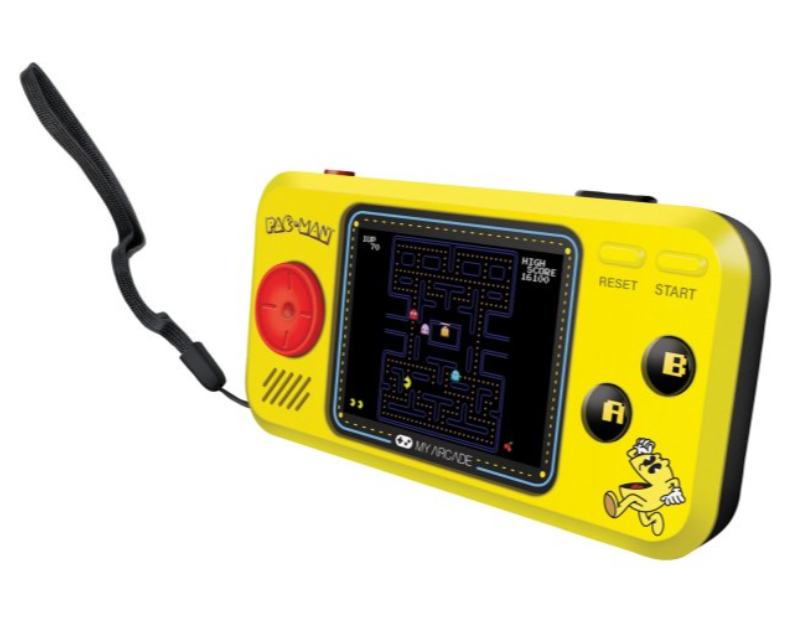 My Arcade PacMan Micro Pocket Player - Handheld Game System-